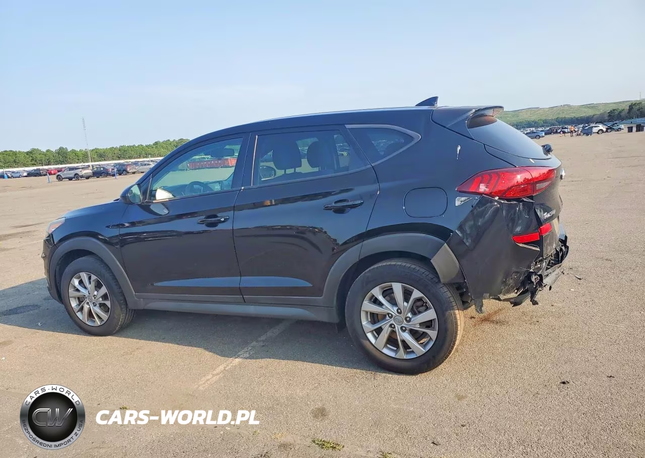 2019 Hyundai Tucson Se VIN:KM8J2CA42KU894625 - 2