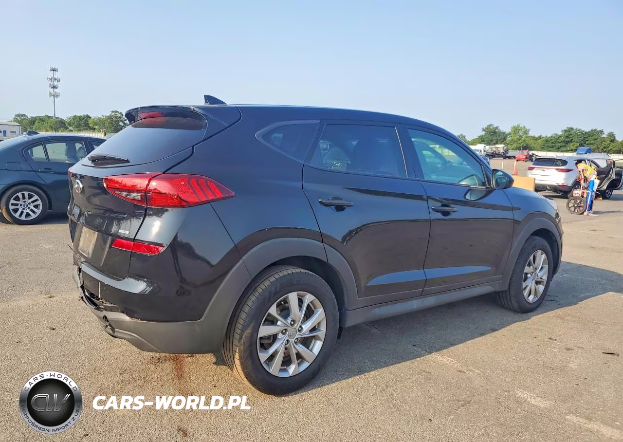 2019 Hyundai Tucson Se VIN:KM8J2CA42KU894625 - 3
