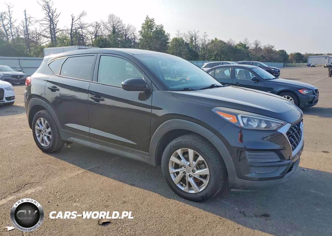 2019 Hyundai Tucson Se VIN:KM8J2CA42KU894625 - 4