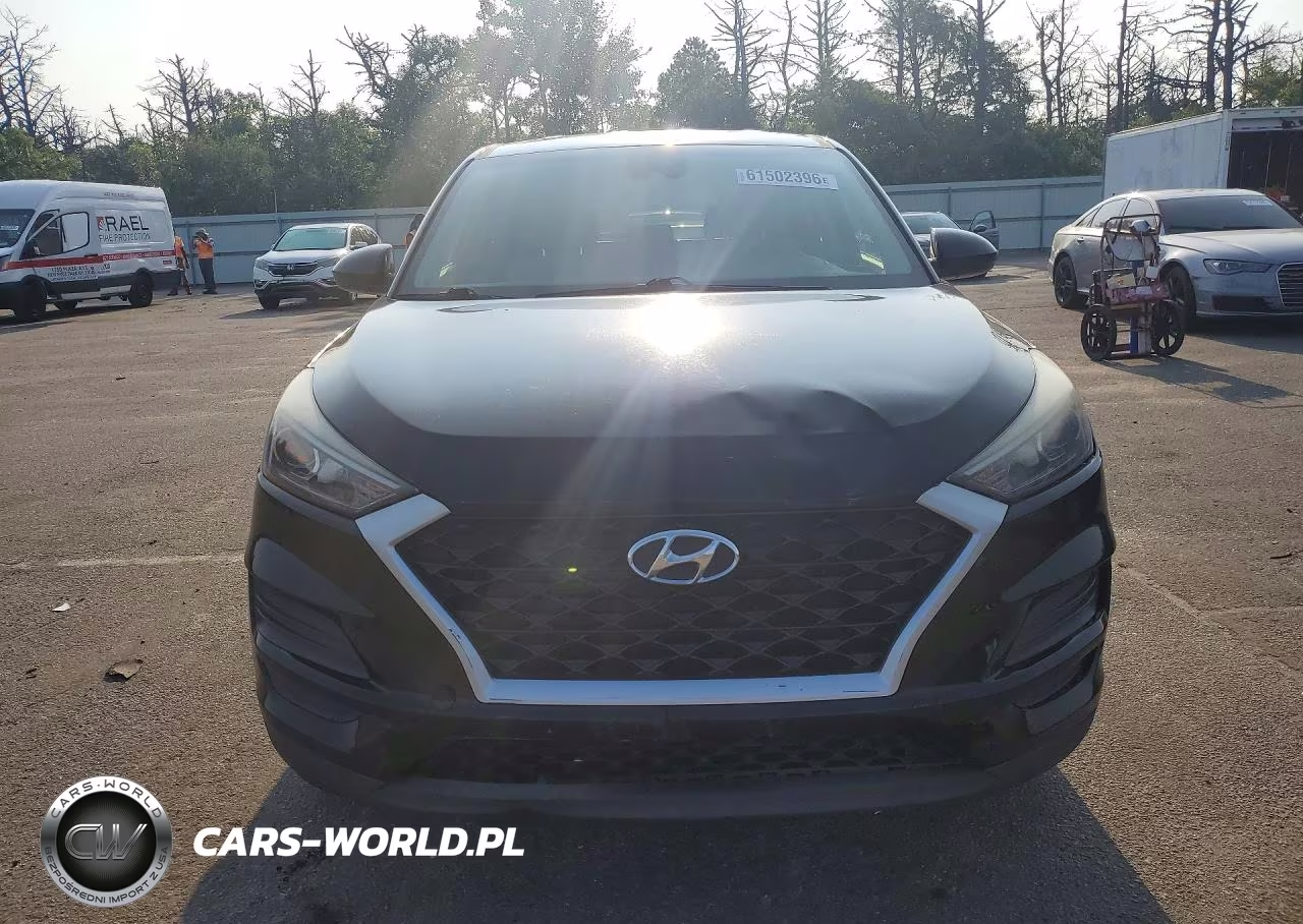 2019 Hyundai Tucson Se VIN:KM8J2CA42KU894625 - 5