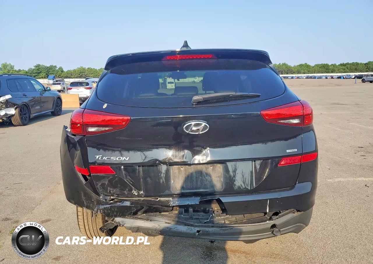 2019 Hyundai Tucson Se VIN:KM8J2CA42KU894625 - 6