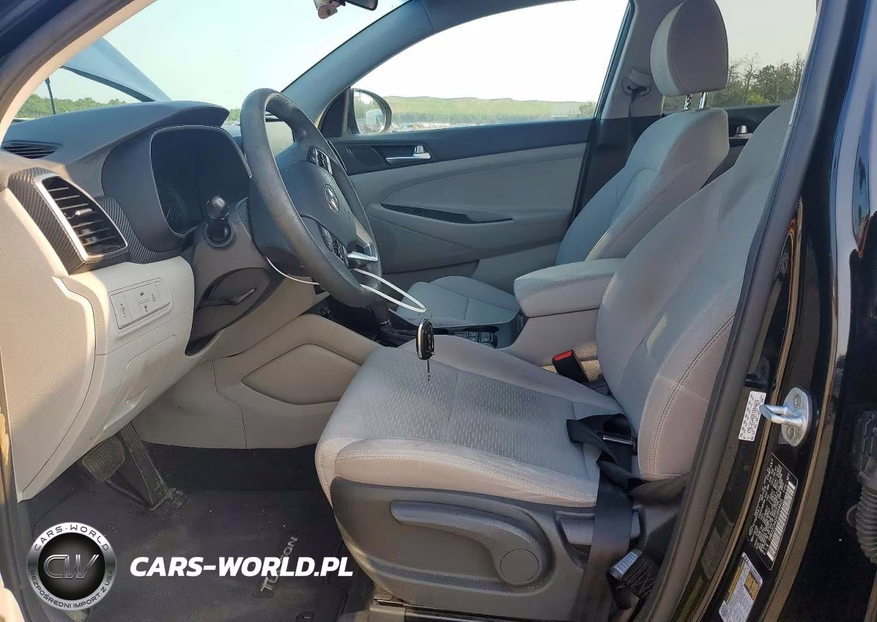 2019 Hyundai Tucson Se VIN:KM8J2CA42KU894625 - 7