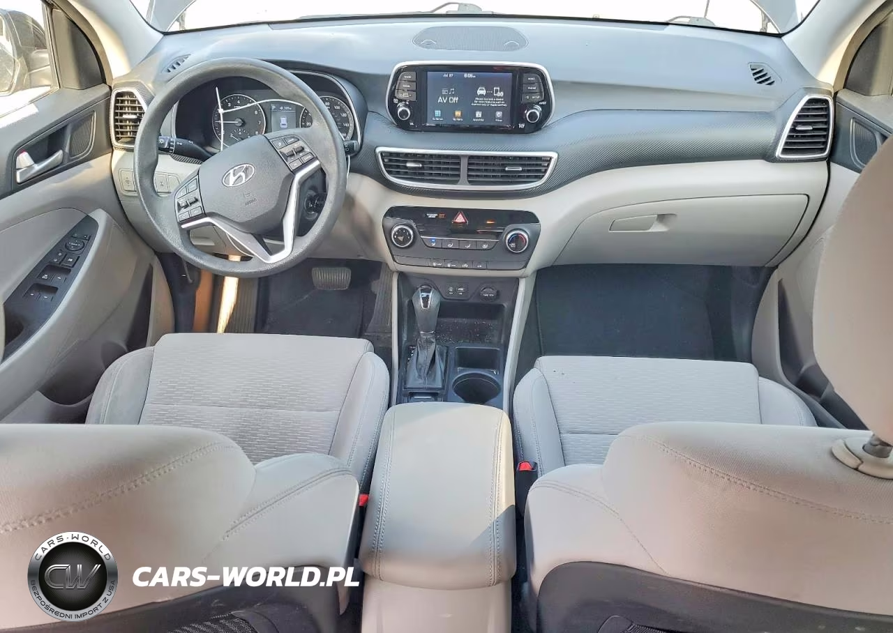 2019 Hyundai Tucson Se VIN:KM8J2CA42KU894625 - 8