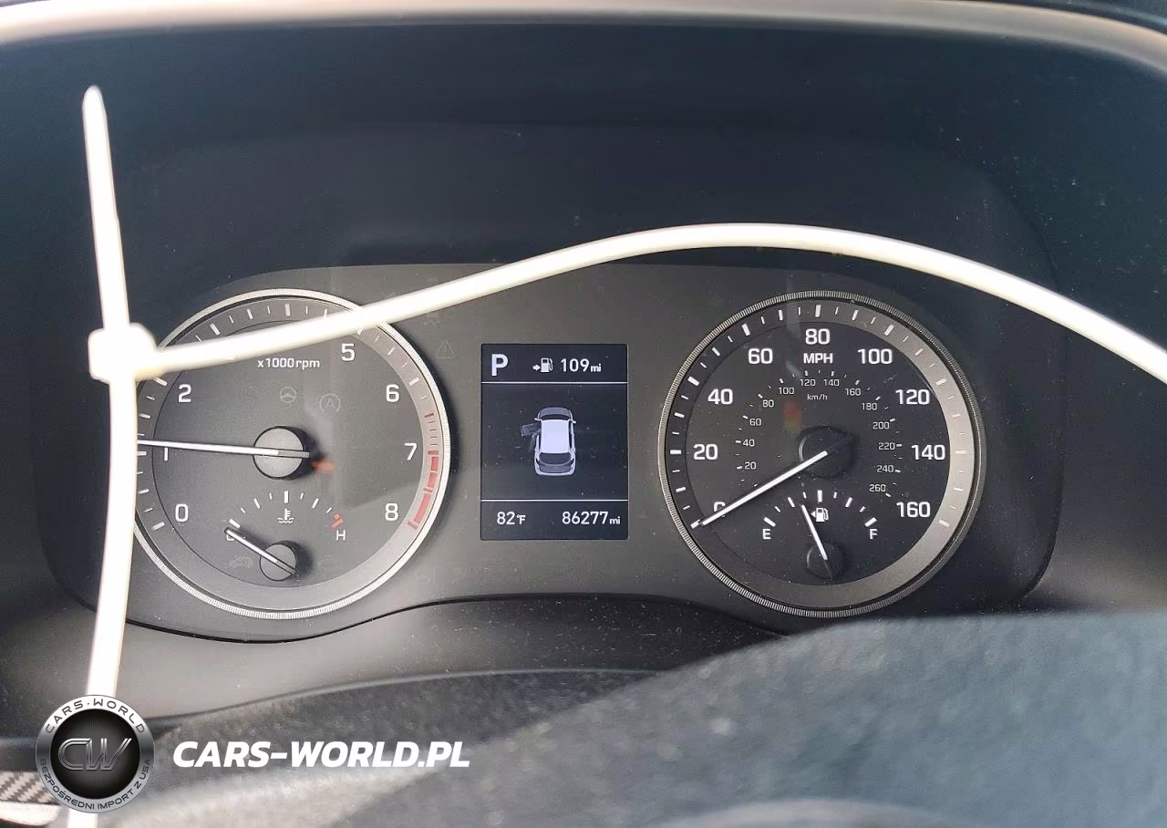 2019 Hyundai Tucson Se VIN:KM8J2CA42KU894625 - 9