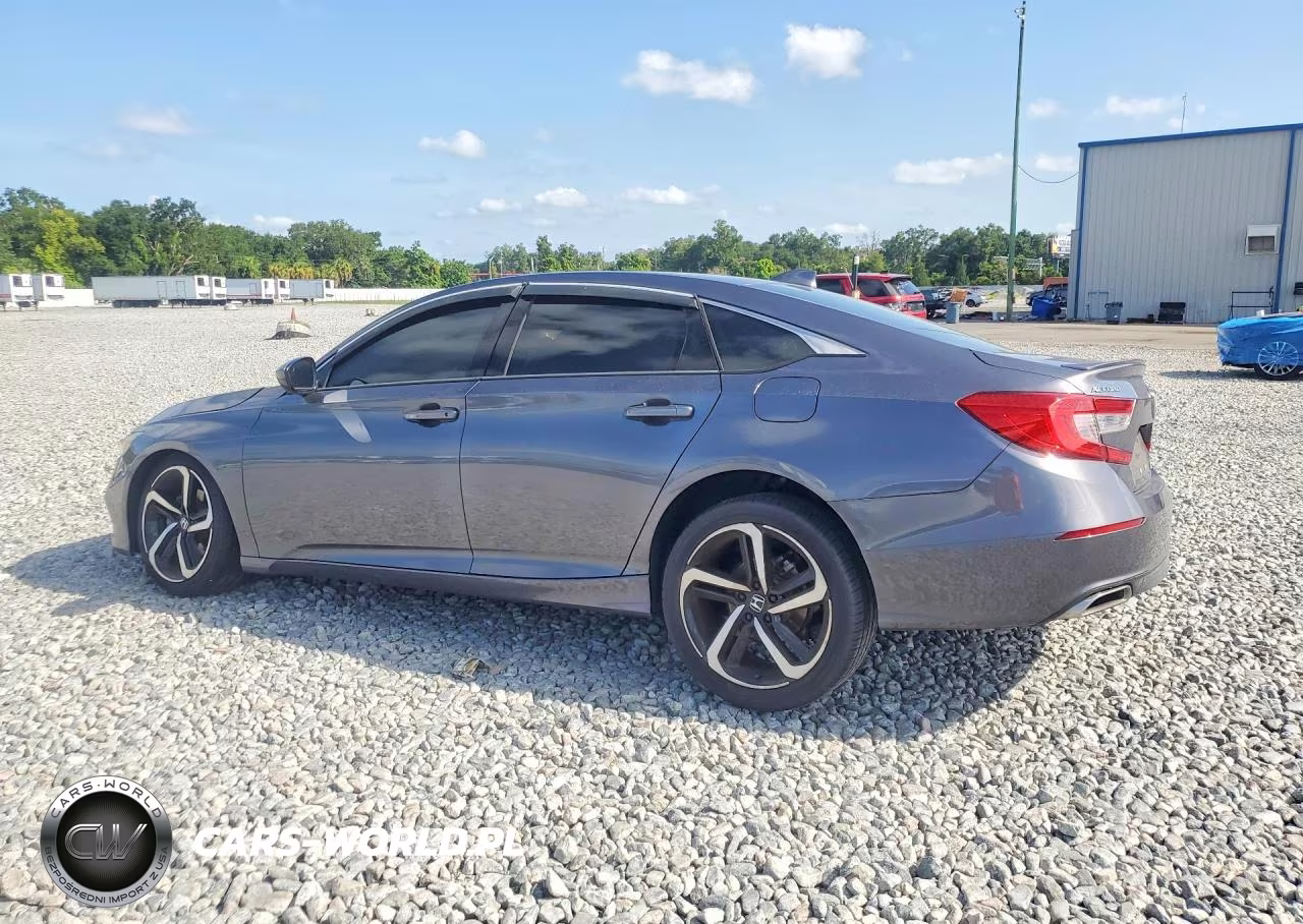 2020 Honda Accord Sport VIN:1HGCV2F30LA009079 - 2