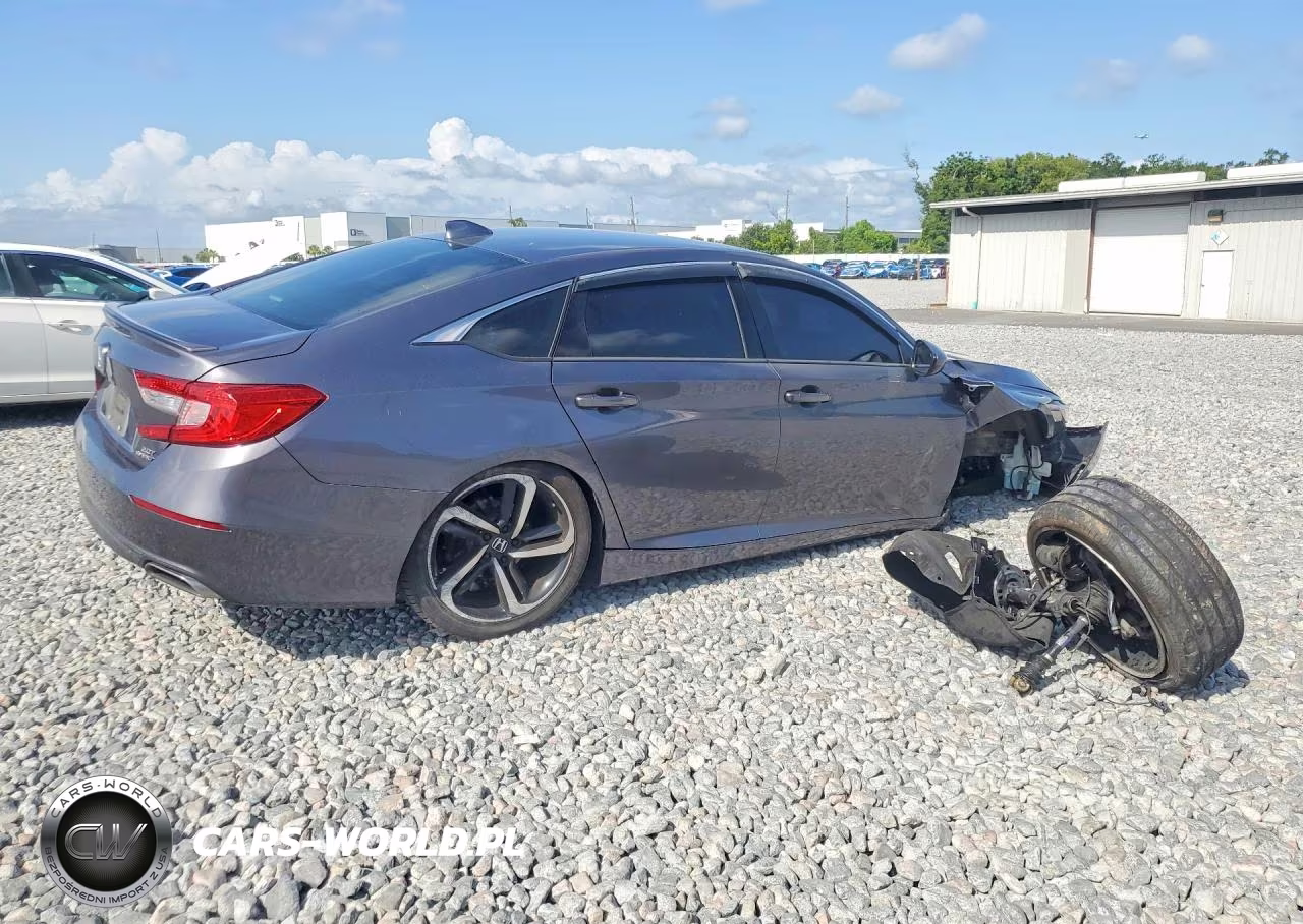 2020 Honda Accord Sport VIN:1HGCV2F30LA009079 - 3