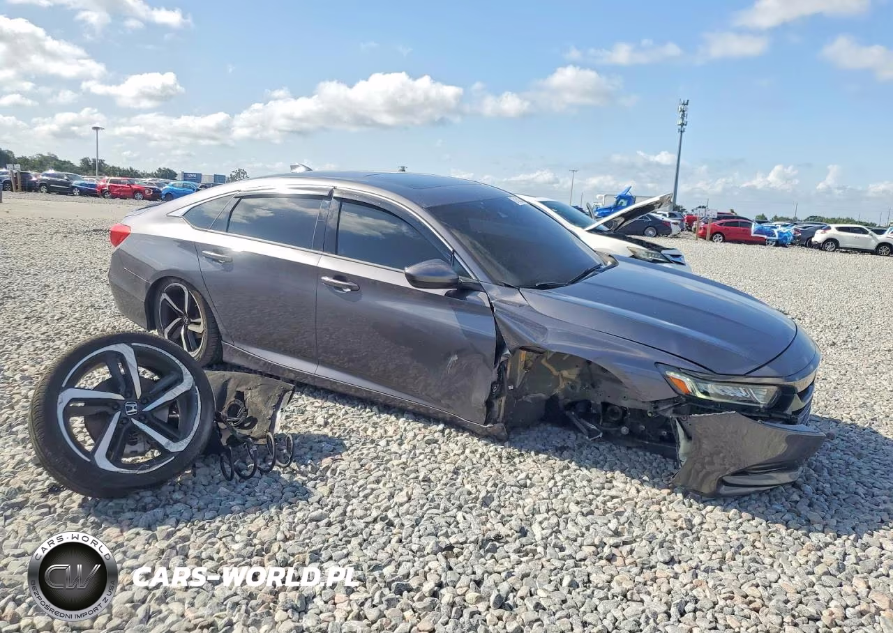 2020 Honda Accord Sport VIN:1HGCV2F30LA009079 - 4