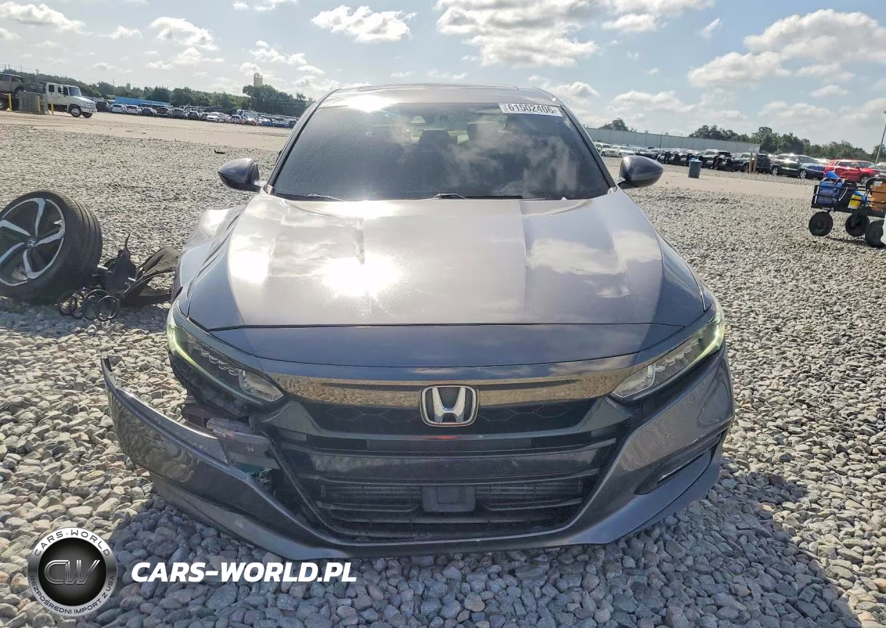 2020 Honda Accord Sport VIN:1HGCV2F30LA009079 - 5