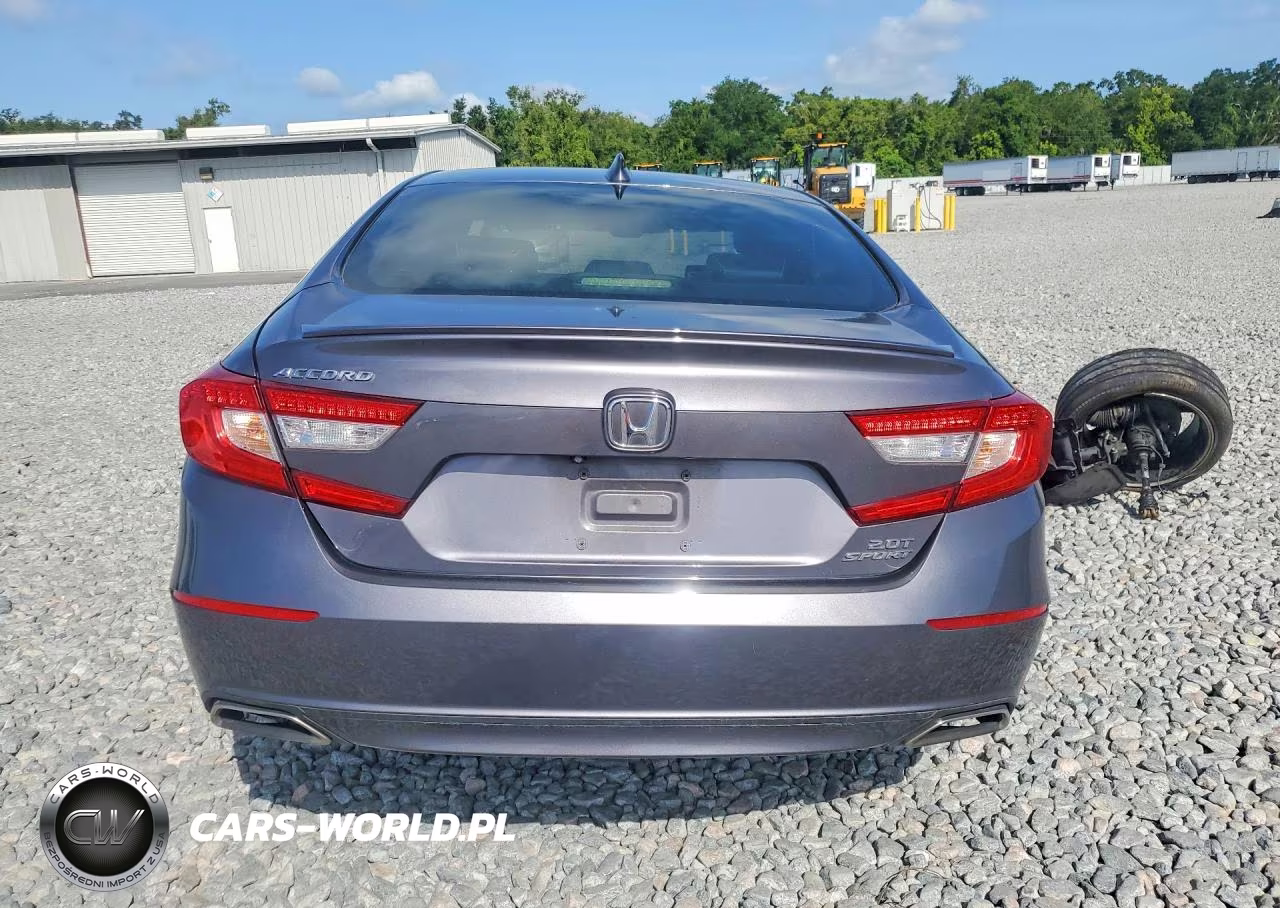 2020 Honda Accord Sport VIN:1HGCV2F30LA009079 - 6