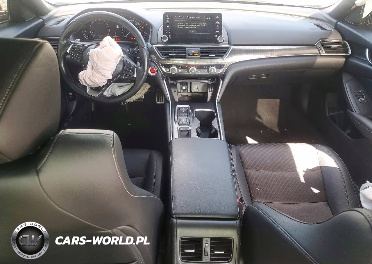 2020 Honda Accord Sport VIN:1HGCV2F30LA009079 - 8