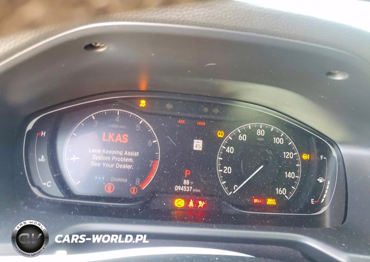 2020 Honda Accord Sport VIN:1HGCV2F30LA009079 - 9