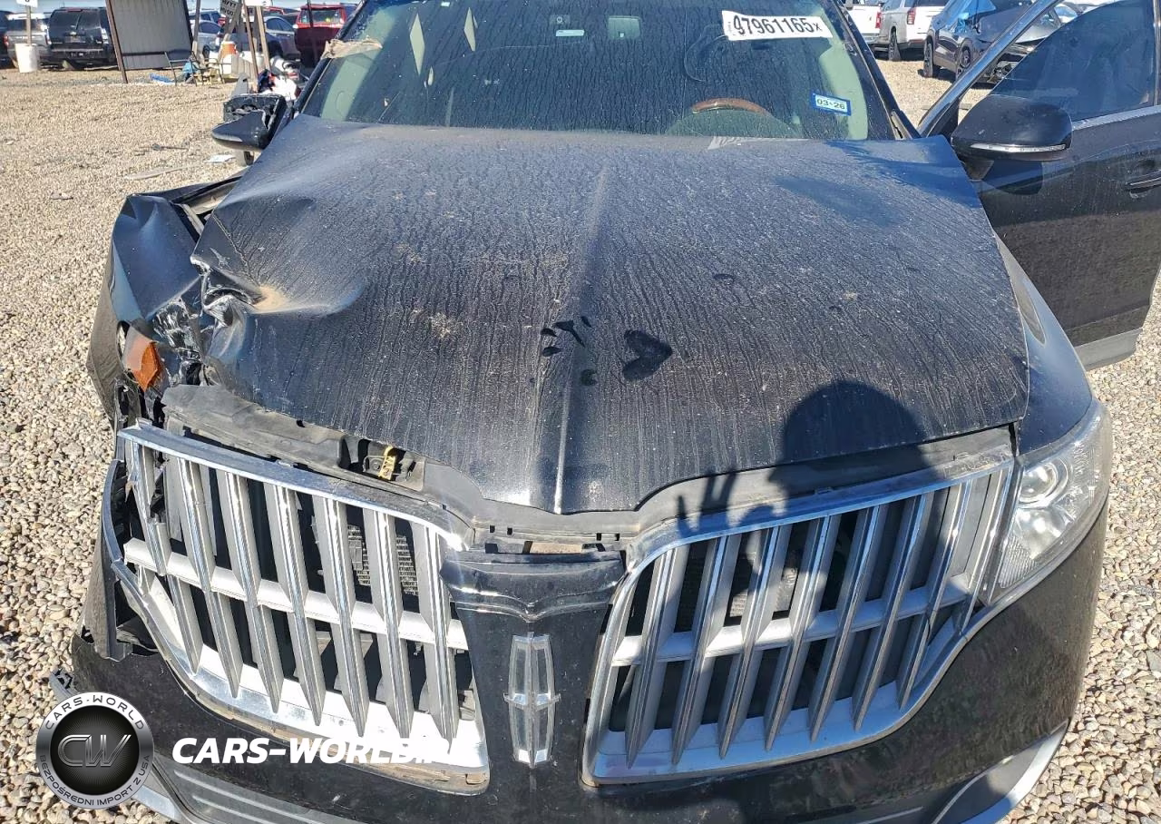 2012 Lincoln Mkt VIN:2LMHJ5ATXCBL52771 - 12