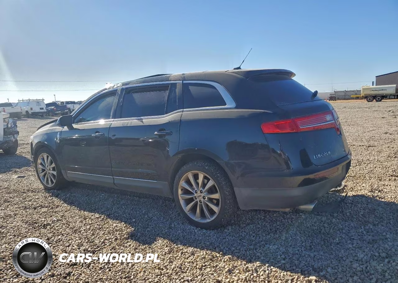 2012 Lincoln Mkt VIN:2LMHJ5ATXCBL52771 - 2