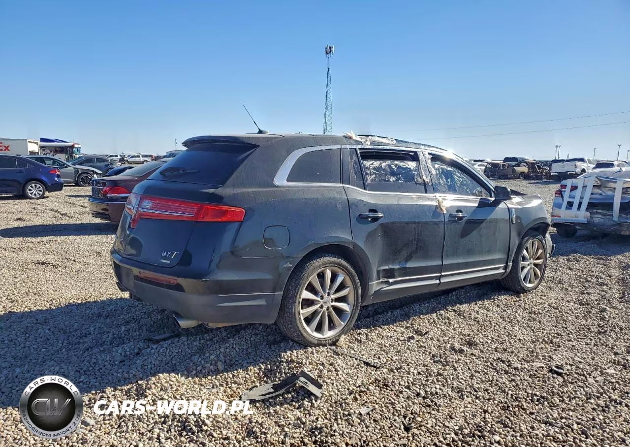 2012 Lincoln Mkt VIN:2LMHJ5ATXCBL52771 - 3