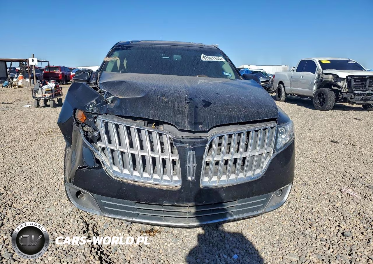 2012 Lincoln Mkt VIN:2LMHJ5ATXCBL52771 - 5