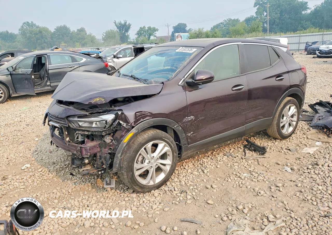 2020 Buick Encore Gx Preferred