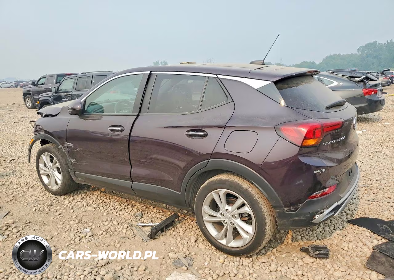 2020 Buick Encore Gx Preferred VIN:KL4MMBS26LB110747 - 2