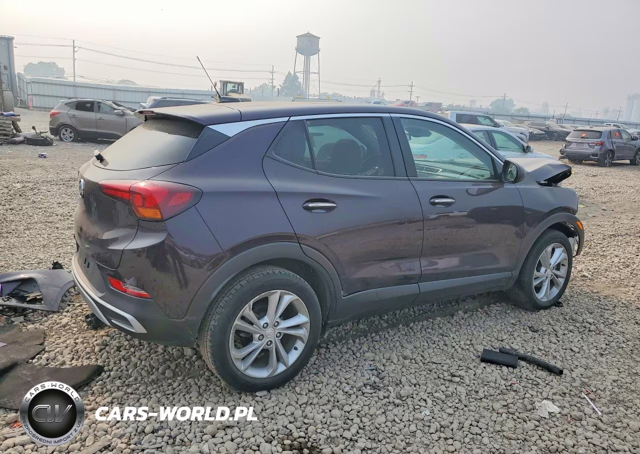 2020 Buick Encore Gx Preferred VIN:KL4MMBS26LB110747 - 3