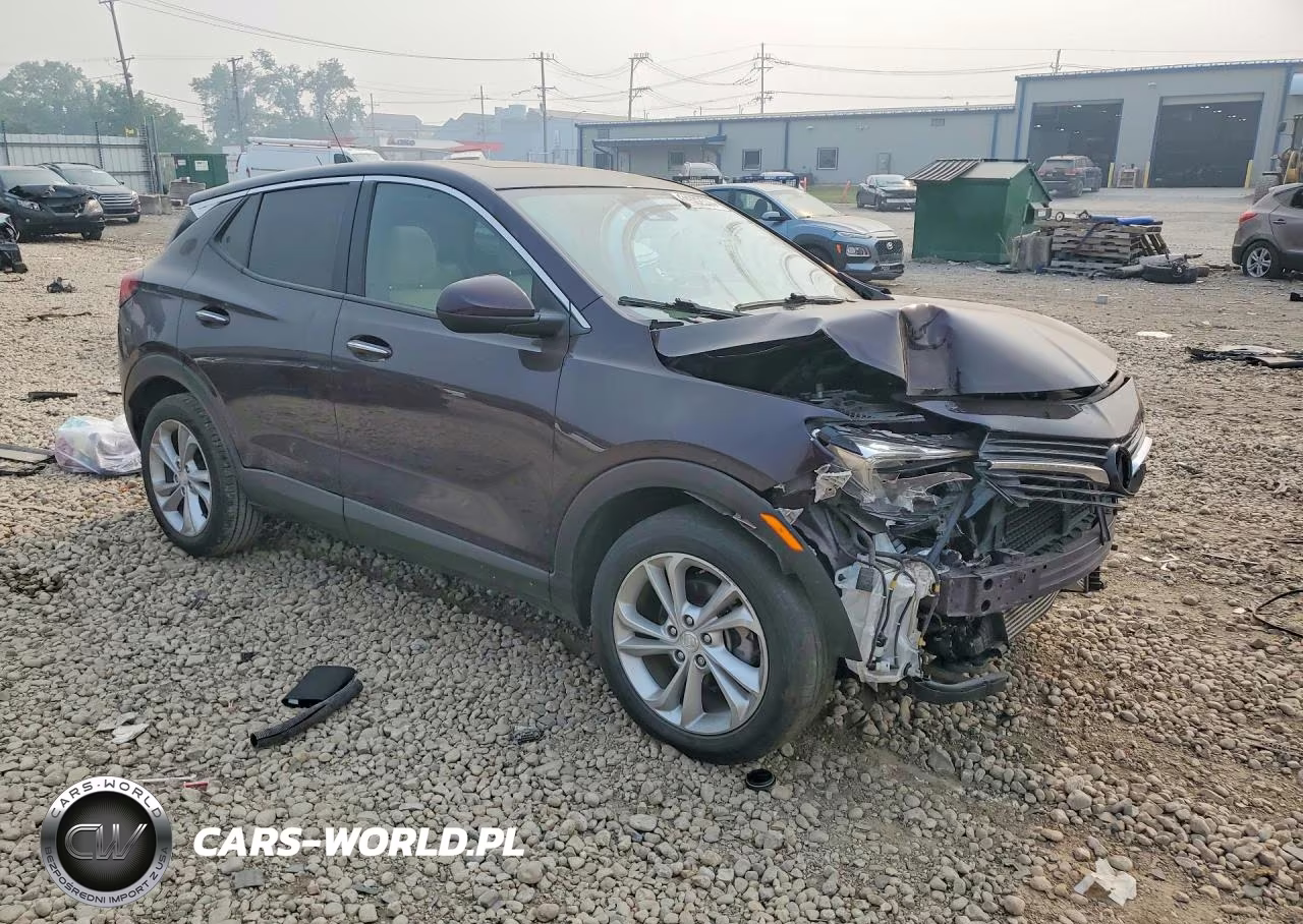 2020 Buick Encore Gx Preferred VIN:KL4MMBS26LB110747 - 4