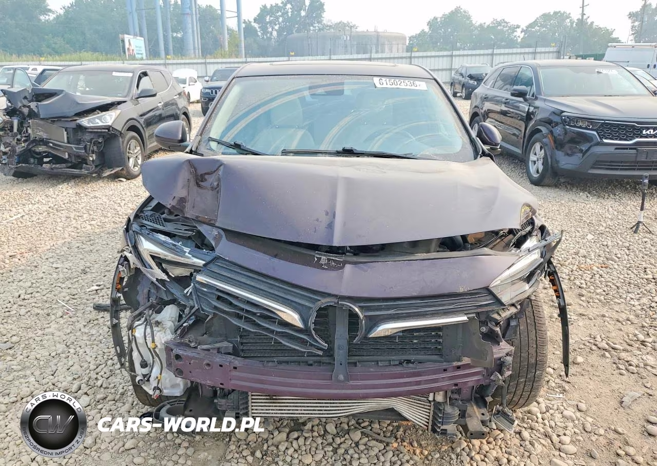 2020 Buick Encore Gx Preferred VIN:KL4MMBS26LB110747 - 5