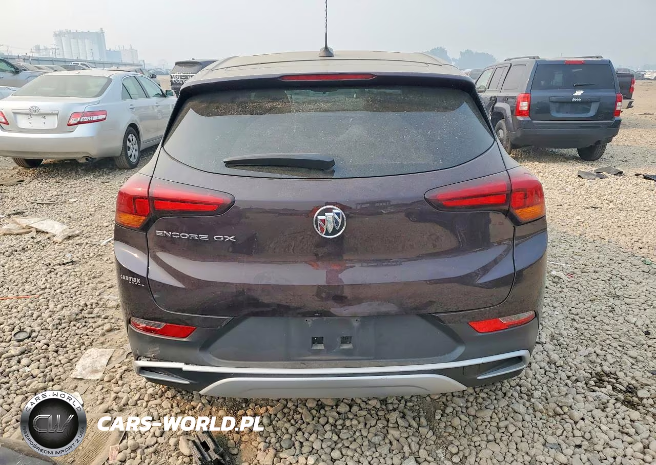2020 Buick Encore Gx Preferred VIN:KL4MMBS26LB110747 - 6