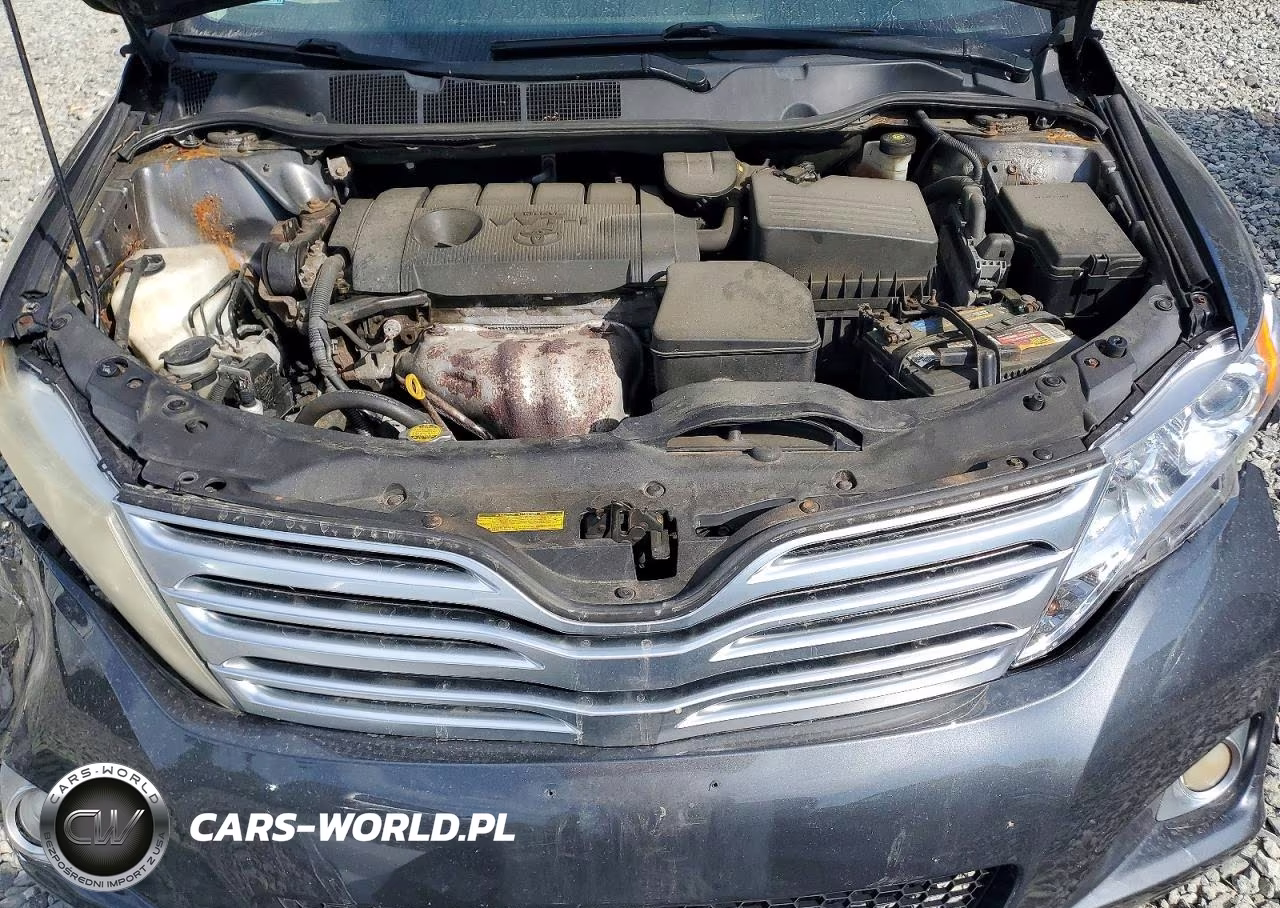 2010 Toyota Venza Awd 4Cyl VIN:4T3BA3BBXAU010411 - 11