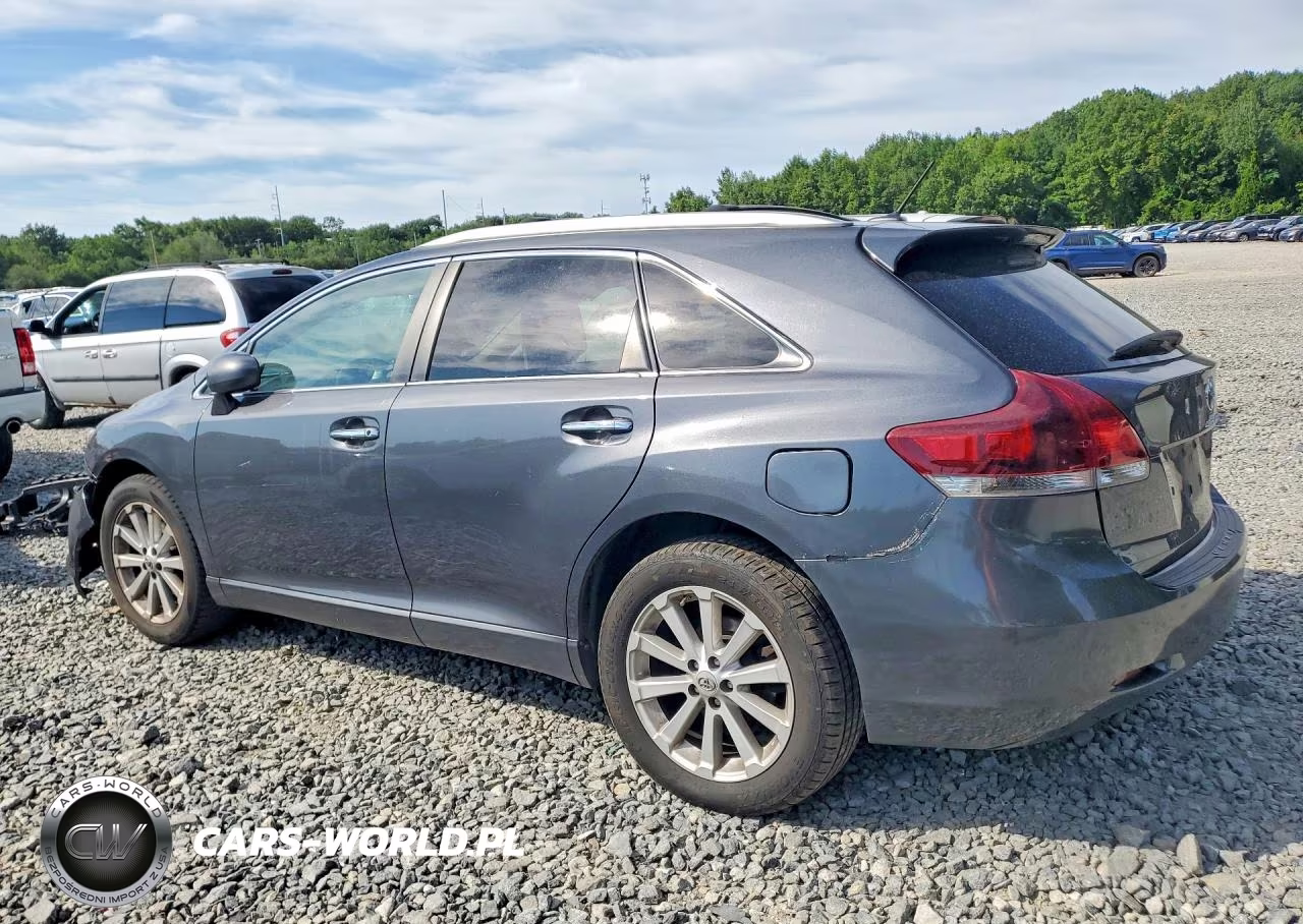 2010 Toyota Venza Awd 4Cyl VIN:4T3BA3BBXAU010411 - 2