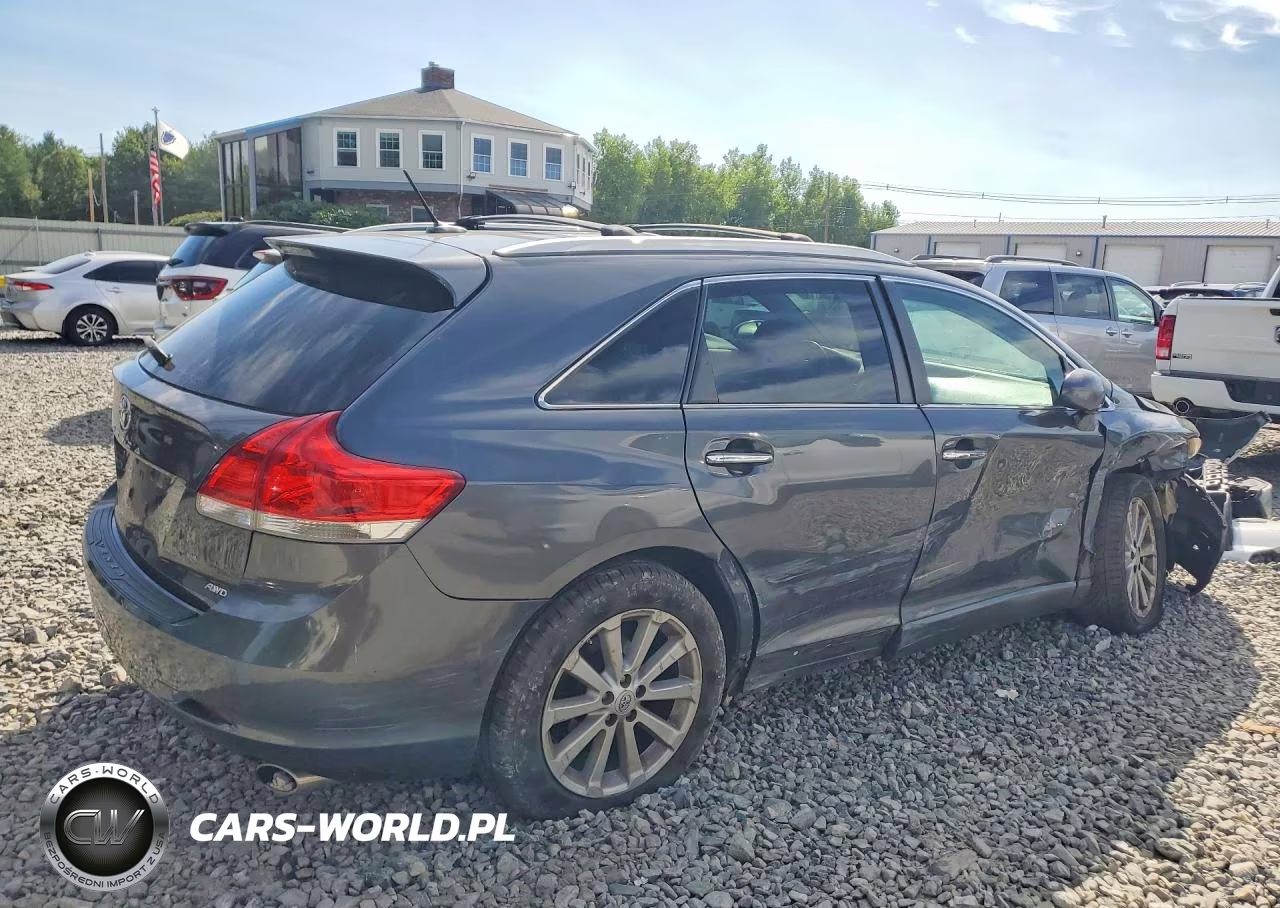 2010 Toyota Venza Awd 4Cyl VIN:4T3BA3BBXAU010411 - 3
