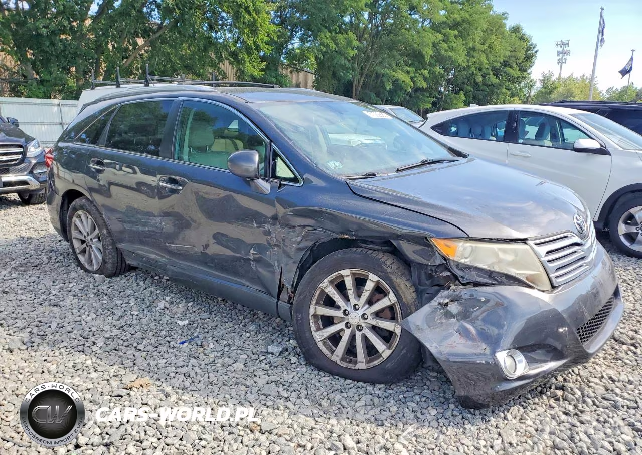 2010 Toyota Venza Awd 4Cyl VIN:4T3BA3BBXAU010411 - 4