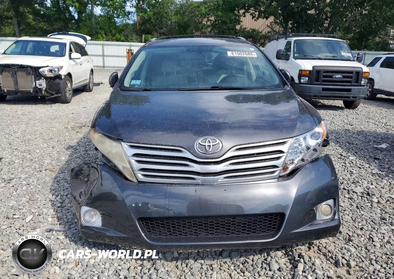 2010 Toyota Venza Awd 4Cyl VIN:4T3BA3BBXAU010411 - 5