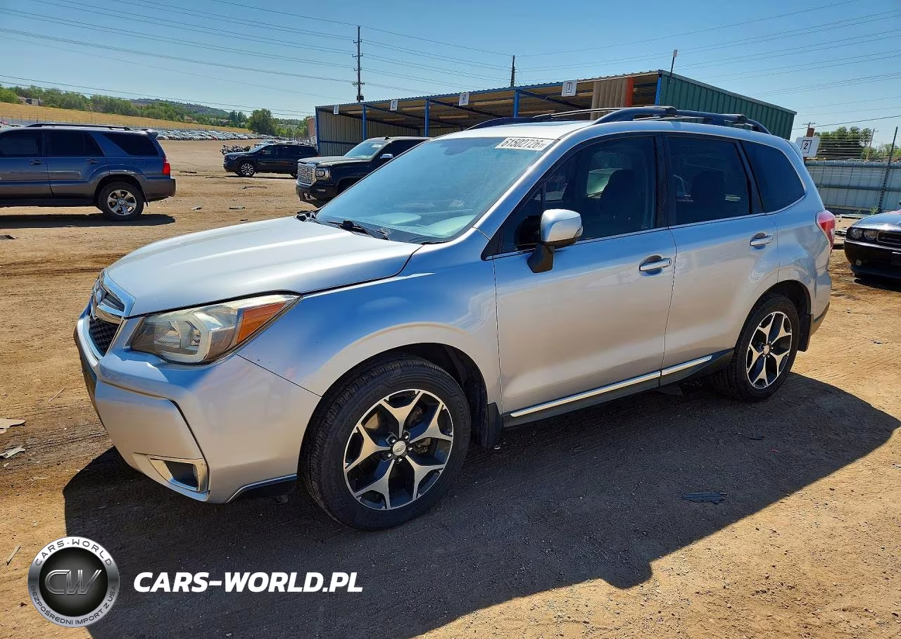 2016 Subaru Forester 2.0Xt Touring