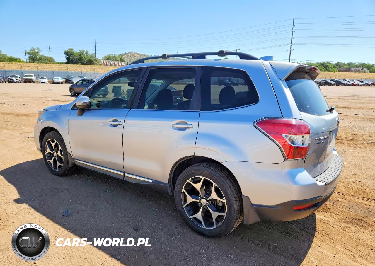 2016 Subaru Forester 2.0Xt Touring VIN:JF2SJGXC5GH460783 - 2