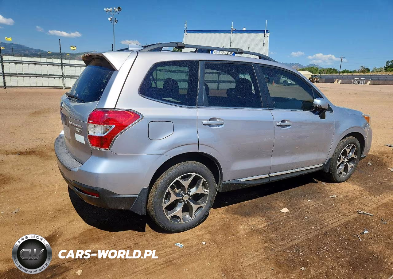 2016 Subaru Forester 2.0Xt Touring VIN:JF2SJGXC5GH460783 - 3