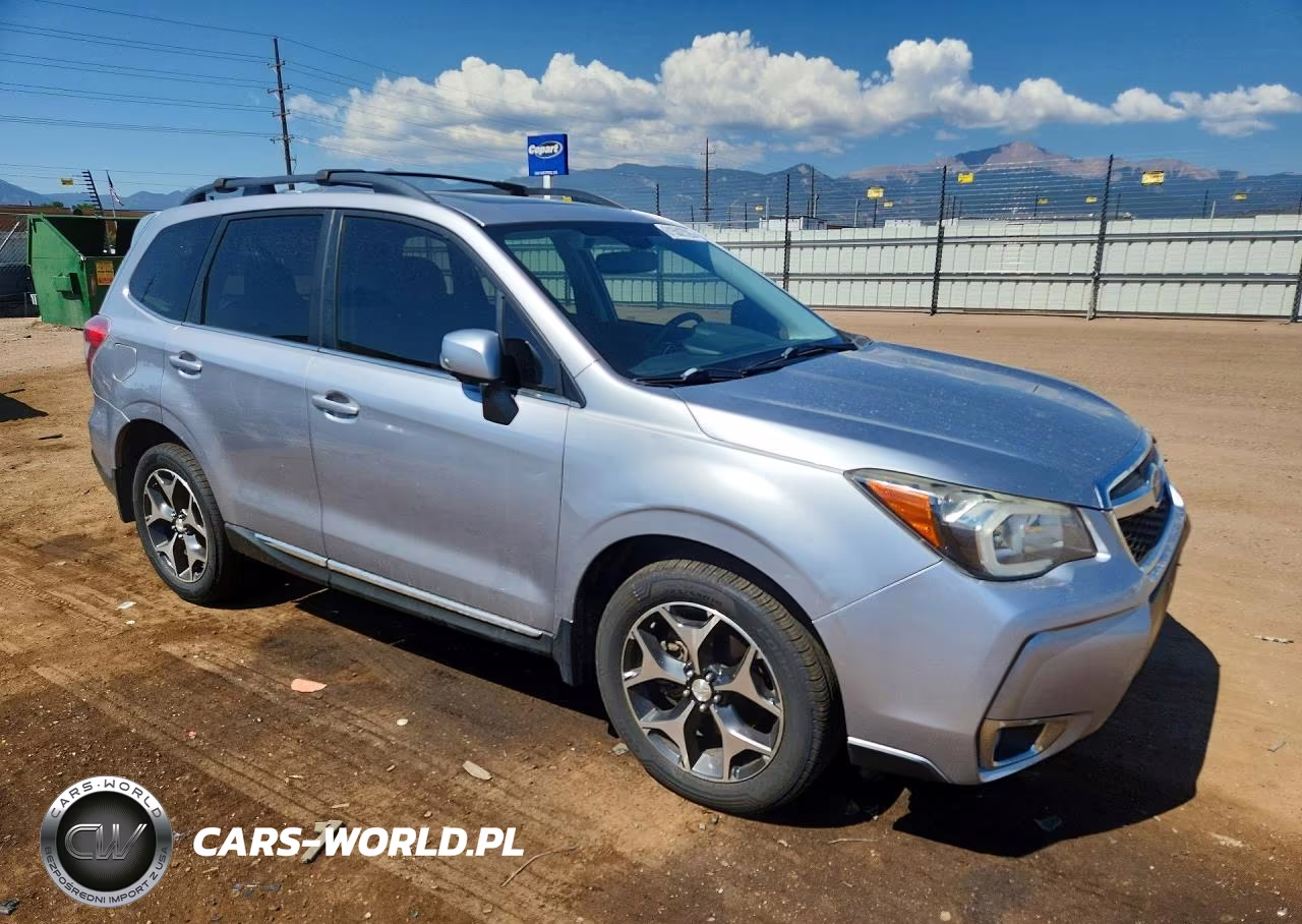 2016 Subaru Forester 2.0Xt Touring VIN:JF2SJGXC5GH460783 - 4