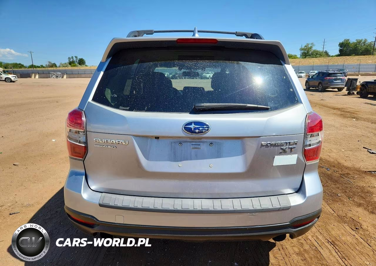 2016 Subaru Forester 2.0Xt Touring VIN:JF2SJGXC5GH460783 - 6