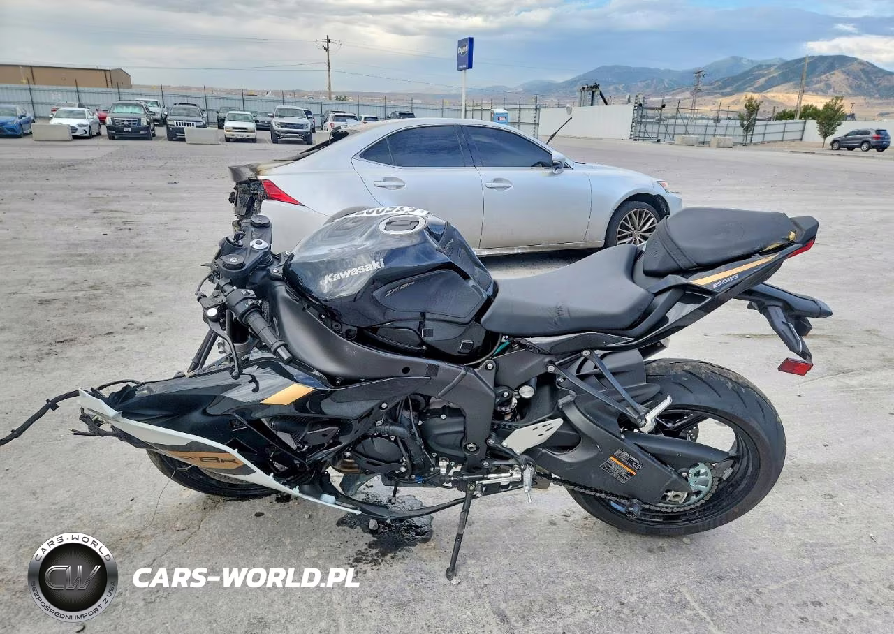 2026 Kawasaki Zx636 K VIN:JKBZXJJ16TA045772 - 3
