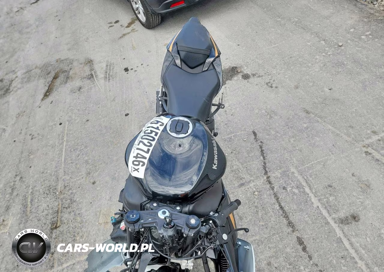 2026 Kawasaki Zx636 K VIN:JKBZXJJ16TA045772 - 5