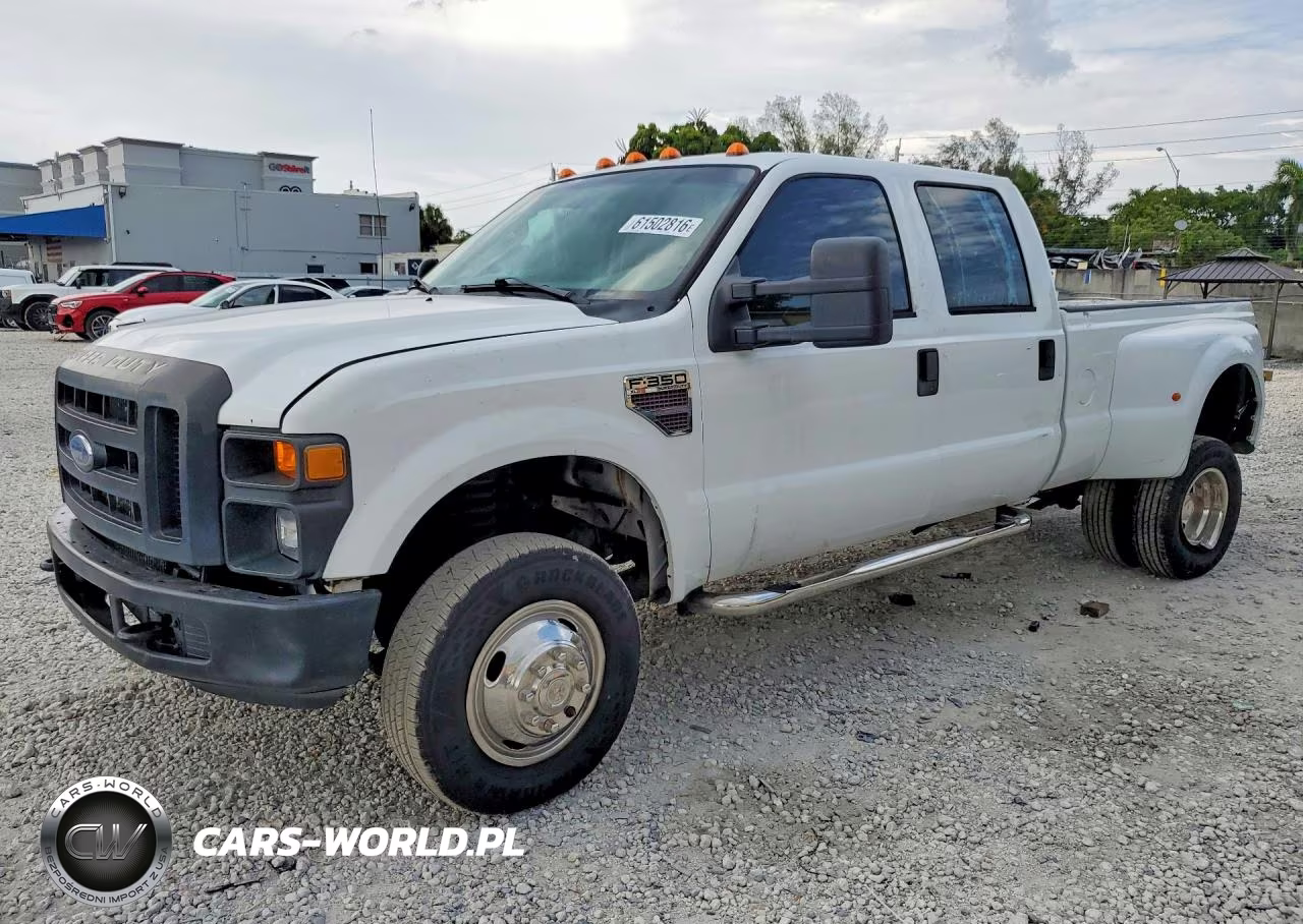 FORD F-350 VIN:1FTWW33R38EA97259 - 1