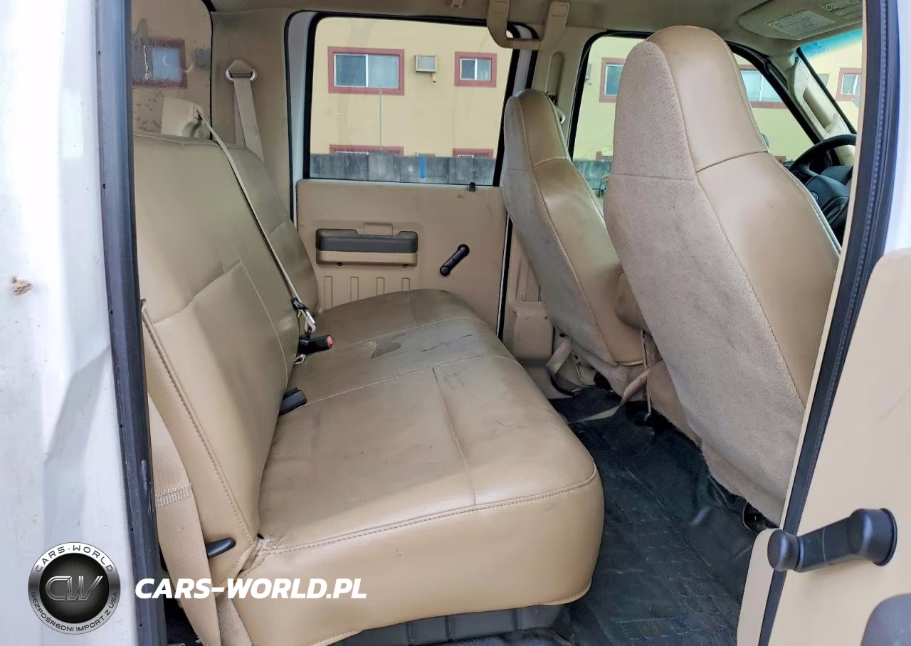 FORD F-350 VIN:1FTWW33R38EA97259 - 10