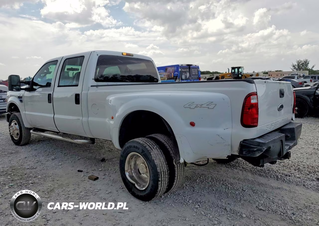 FORD F-350 VIN:1FTWW33R38EA97259 - 2