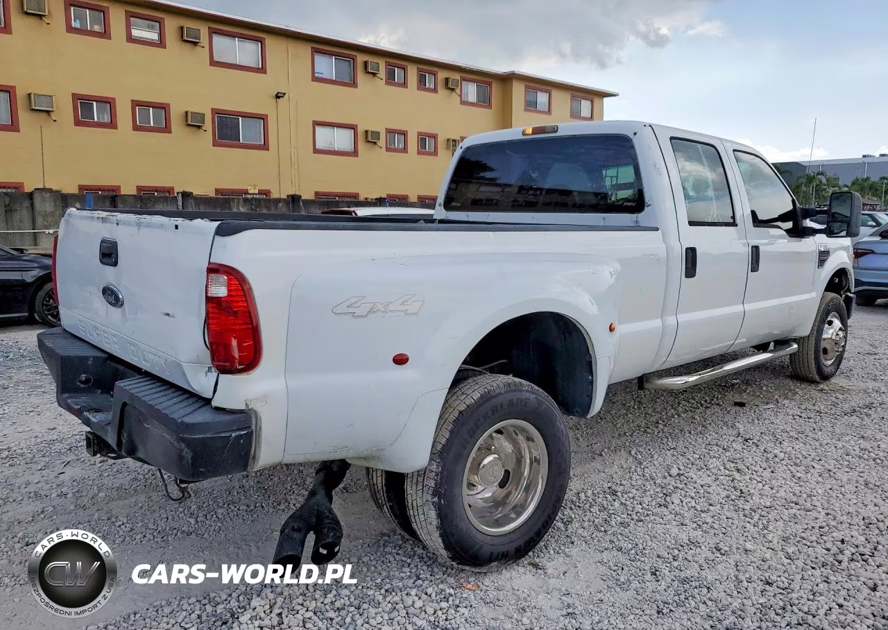 FORD F-350 VIN:1FTWW33R38EA97259 - 3