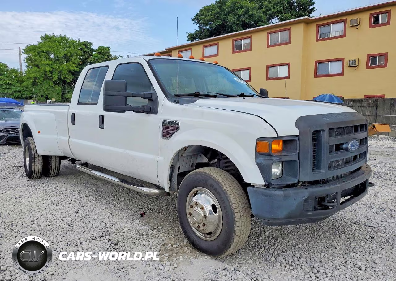 FORD F-350 VIN:1FTWW33R38EA97259 - 4