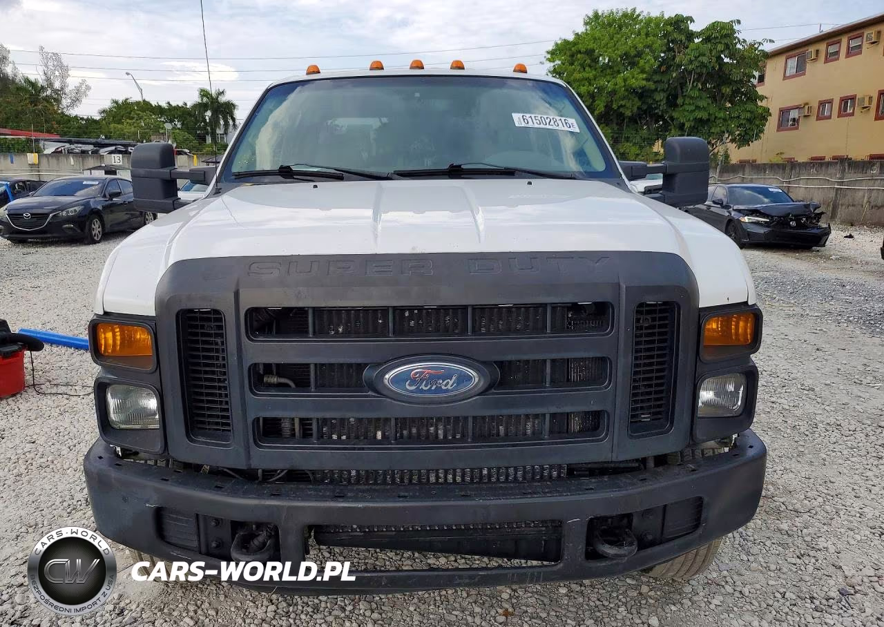 FORD F-350 VIN:1FTWW33R38EA97259 - 5