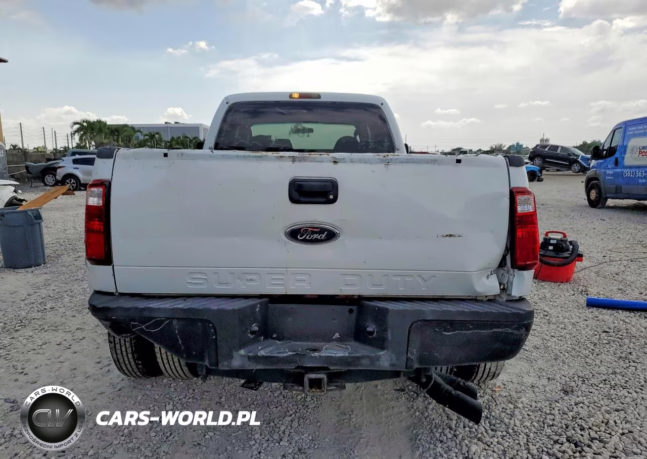 FORD F-350 VIN:1FTWW33R38EA97259 - 6