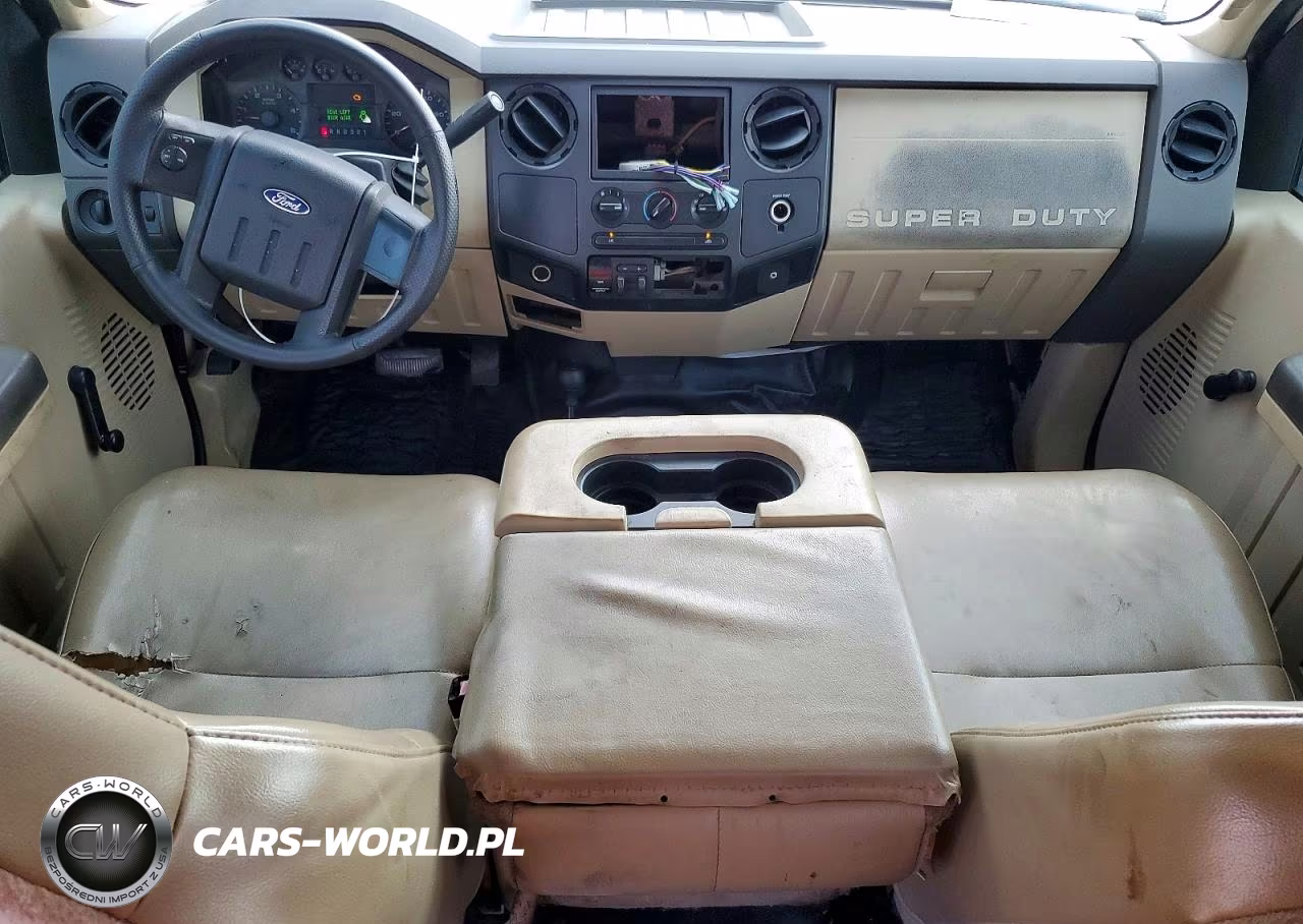 FORD F-350 VIN:1FTWW33R38EA97259 - 8