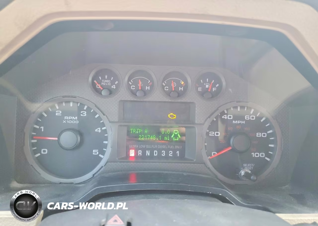 FORD F-350 VIN:1FTWW33R38EA97259 - 9