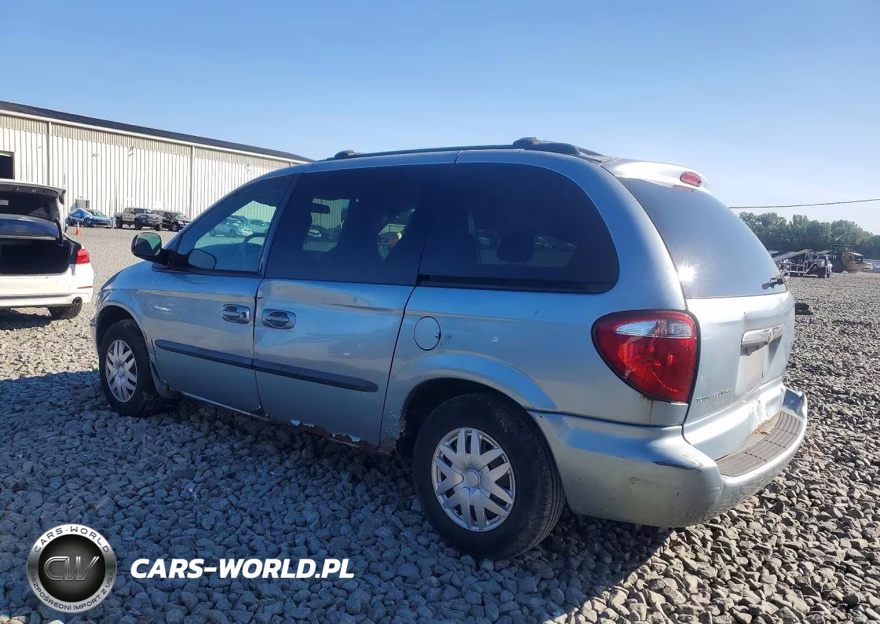 2004 Chrysler Town & Country VIN:1C4GP45RX4B566461 - 2