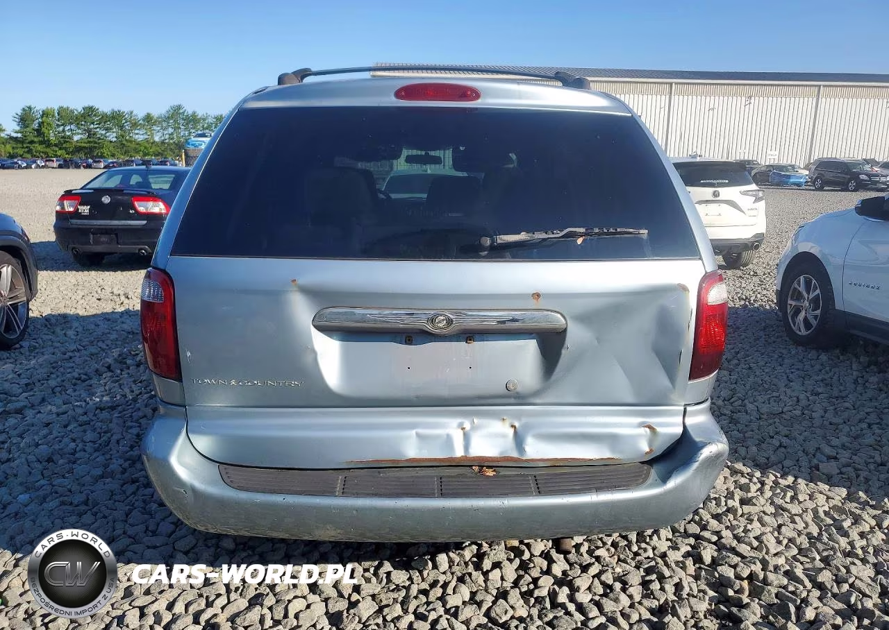2004 Chrysler Town & Country VIN:1C4GP45RX4B566461 - 6