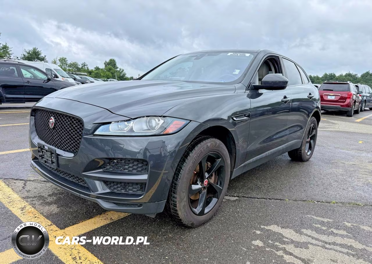 2017 Jaguar F-Pace Prestige VIN:SADCK2BN0HA087453 - 2