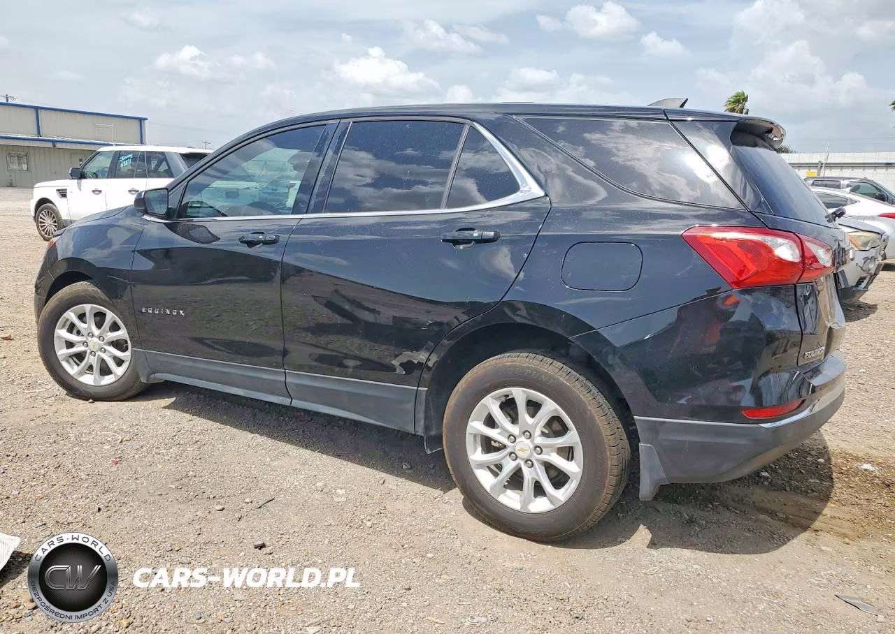 2018 Chevrolet Equinox Lt VIN:2GNAXJEV1J6340526 - 2